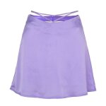 Midi jupe en satin pour femmes couleur unie mini jupe courte en satin jupe zippée à la mode taille haute ... Midi jupe en satin pour femmes couleur unie mini jupe courte en satin jupe zippée à la mode taille haute ...