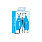 Casque - midland - ma 31 - l pro security - vox / ptt - fiche 90� type l