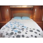 Midland draps pour prt -  - dormir blanc 140x210 cm - linge de lit camping - car