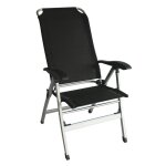 Fauteuil confort maxi : noir et gris