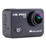 Cam�ra daction - midland - h9 pro - 4k ultra hd - �tanche jusqu� 30m - wi - fi int�gr�