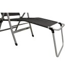 Repose - jambes : noir