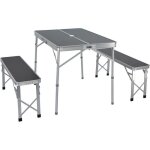 Table pique - nique avec bancs