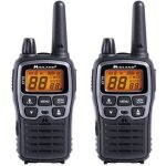 Radio portable midland xt70 - pmr / lpd - 446 mhz 433 mhz - 93 canaux (pack de 2)