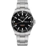 Montre - mido - ocean star captain v - automatique - 42. 5mm - homme - noir