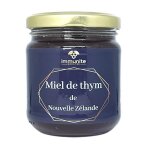 Miel de thym de nouvelle - z�lande pur - 250g poids net - miel pur et naturel - immunite booster