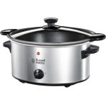 Mijoteur electrique inox 35l - russell hobbs - 3 programmes - cuve amovible Mijoteur electrique inox 35l - russell hobbs - 3 programmes - cuve amovible