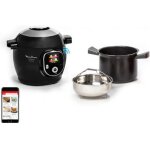 Multicuiseur - moulinex - cookeo + connect - 6l - 6 programmes - 200 recettes
