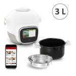 Mijoteur moulinex cookeo touch mini wifi multicuiseur intelligent 3l ce922110 Mijoteur moulinex cookeo touch mini wifi multicuiseur intelligent 3l ce922110