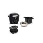 Mijoteur moulinex multicuiseur intelligent cookeo haute pression connecte + couvercle extracrisp yy5449fb ...