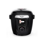 Mijoteur moulinex multicuiseur intelligent haute pression cookeo ce952810 1600 w noir