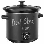 Mijoteuse russell hobbs - 24180 - 56 - capacit 35l - jusqu 4 personnes - finition ardoise - 200w