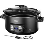 Mijoteuse russell hobbs - 25630 - 56 - capacit 65l - 3 programmes de cuisson - sonde de temprature ...