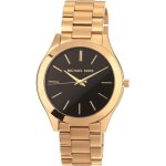 Montre femme - michael kors - mk3478 - bracelet en acier inoxydable - cadran noir - quartz