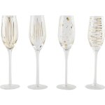 Mikasa ensemble de verres � champagne mikasa 210 ml or 4 pi�ces