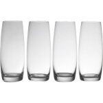 Mikasa jeu de verres � champagne julie 266 ml transparent 4 pi�ces
