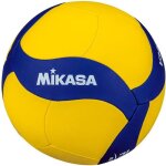 Ballon de volley - mikasa - v345w - poids 195 - 225g - construction 18 panneaux - couleur jaune Ballon de volley - mikasa - v345w - poids 195 - 225g - construction 18 panneaux - couleur jaune