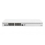 Routeur - mikrotik - ccr2004 - 16g - 2s + - 16 gigabit ethernet - ethernet wan - blanc