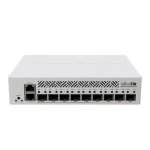 Routeur - mikrotik - crs310 - 1g - 5s - 4s + in - arm 32 bits - 256 mo ram - 16 mo flash Routeur - mikrotik - crs310 - 1g - 5s - 4s + in - arm 32 bits - 256 mo ram - 16 mo flash