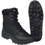 Bottes de combat - mil - tec - swat - cuir et polyester - lacets - semelle int�rieure eva