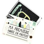 Milestone - cartes souvenirs - ma premi�re ann�e over the moon - elements for kids