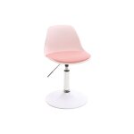 Miliboo - chaise de bureau design enfant rose steevy