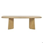Miliboo - table basse rectangulaire en bois manguier massif l120 cm sota