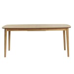 Miliboo - table extensible rallonges intégrées rectangulaire en bois clair chêne l180 - 220 cm ego Miliboo - table extensible rallonges intégrées rectangulaire en bois clair chêne l180 - 220 cm ego