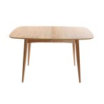 Miliboo - table à manger extensible frêne naturel l130 - 160 nordeco Miliboo - table à manger extensible frêne naturel l130 - 160 nordeco