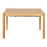 Miliboo - table � manger extensible rallonges int�gr�es en bois clair ch�ne rectangulaire l125 - 238 ...