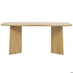 Miliboo - table � manger rectangulaire en bois manguier massif l180 cm sota