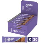 Milka - 1 prsentoir de 30 barre de chocolat au lait - (30x45g)