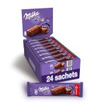 Milka choco brownie - présentoir de 24 sachets - gâteau moelleux au chocolat et pépites de chocolat - ... Milka choco brownie - présentoir de 24 sachets - gâteau moelleux au chocolat et pépites de chocolat - ...