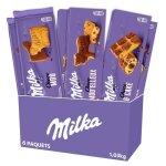 Milka - la petite bote (6 paquets) : choco mooelleux (x2) choco & cake (x2) choco moo (x2) - gteaux ...