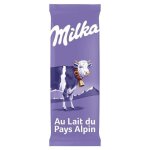 Milka - tablette chocolat au lait 200g - lot de 4
