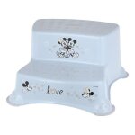 Millo b�b� - marche - pieds - 2 marches ergonomiques antid�rapantes apprentissage de la propret� / salle ...