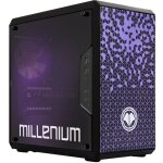 Millenium - pc gamer mm1 mini sona - ryzen 5 - 5600g - ram 16go ddr4 - 240go ssd + 1to hdd - nvidia geforce ...