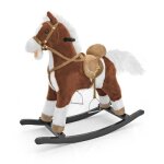 Milly mally mustang 3 année(s) noir marron blanc peluche bois cheval 30 kg ce Milly mally mustang 3 année(s) noir marron blanc peluche bois cheval 30 kg ce
