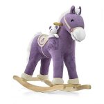 Millymally 5901761122589 - cheval  bascule jouet  bascule avec effets sonores ours blanc - milly mally ...