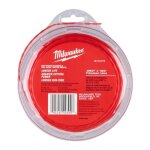 Milwaukee fil coupe - bordure 2 mm x 45 m - fil d�broussailleuse