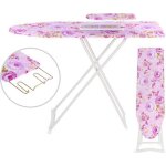 Min table � repasser pliable92cm x 78cm x 30cmmotif exquis pliable longue dur�e