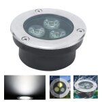 Trs mince spot led piscine encastrable terrasse de jardin 3w spot led exterieur ip68 tanche acier inoxydable ...