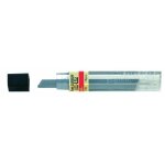 Mines - pentel - 05 mm - tui de 12 - graphite hi - polymer - 2b douceur dutilisation