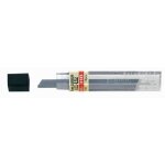 Mines - pentel - 05 mm - �tui de 12 - graphite - hb - r�sistantes et douces � lutilisation