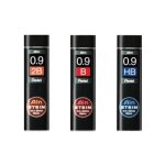 Mines pour porte - mines - pentel - ain stein - 0. 9 mm - fermet� b - 36 unit�s