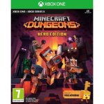 Minecraft dungeons ��hero edition�� - jeu xbox one