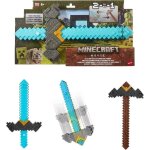 Minecraft Épée et pioche 2 en 1 accessoire inspiré de minecraft : le film jfr72 mattel jeu de rôle Minecraft Épée et pioche 2 en 1 accessoire inspiré de minecraft : le film jfr72 mattel jeu de rôle