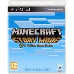 Minecraft : story mode jeu ps3 Minecraft : story mode jeu ps3
