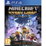 Minecraft story mode jeu ps4