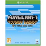 Minecraft : story mode jeu xbox one